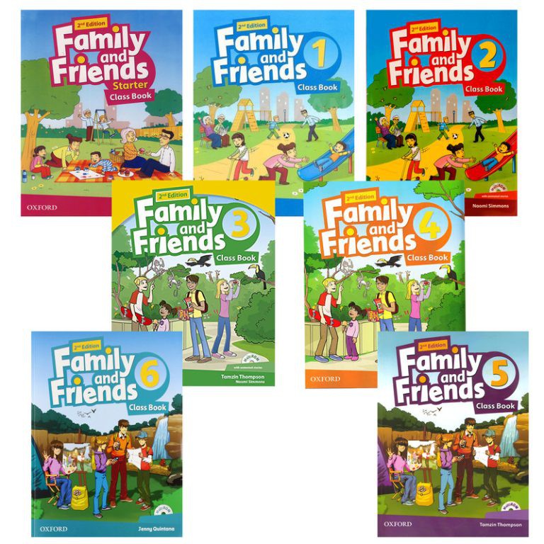 British Family and Friends full pack (پـک کامل کتاب فمیلی اند فرندز ...