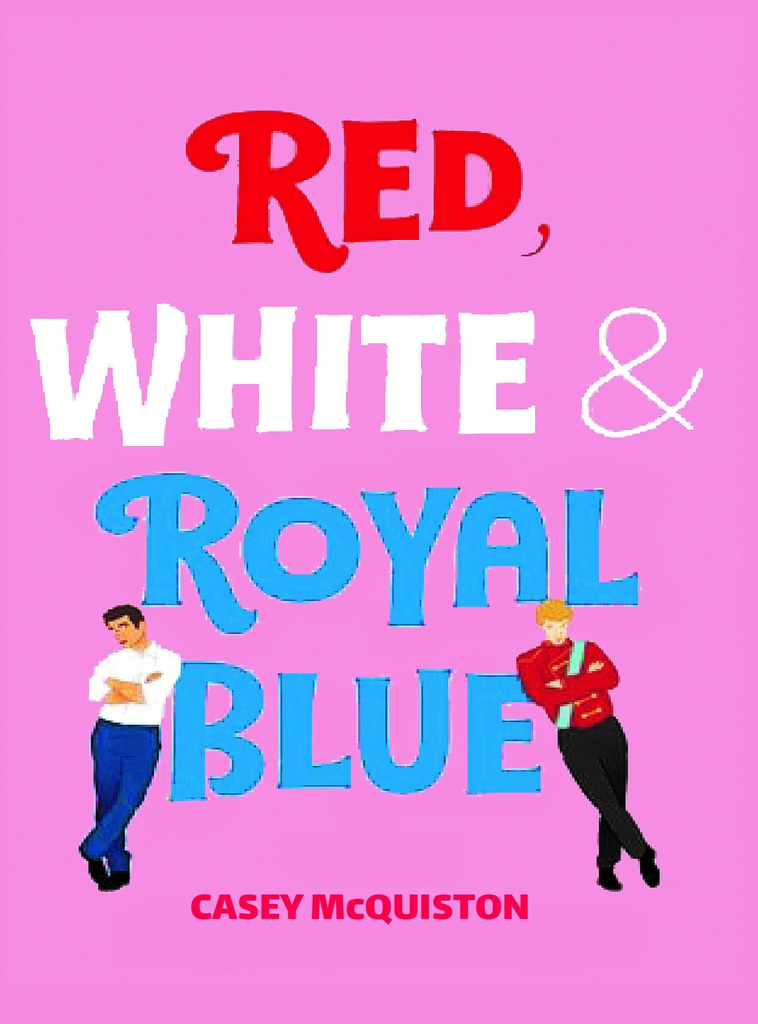 کتاب Red White & Royal Blue الو زبان