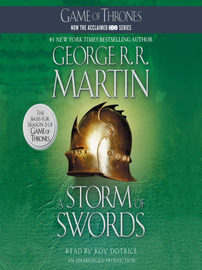 Game Of Thrones A Storm of Swords A Song of Ice and Fire 3 ( متن کامل بدون سانسور ) الو زبان