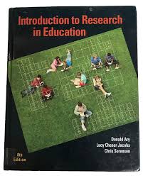 کتاب Introduction to Research in Education 8th | الو زبان