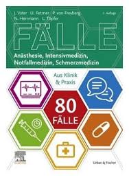 80 Fälle Anästhesie Intensivmedizin Notfallmedizin Schmerzmedizin (سیاه سفید)