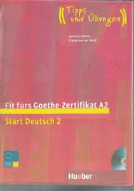 کتاب آمادگی آزمون زبان آلمانی Goethe Zertifikat A2، اثر Fit Furs