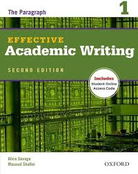 Effective Academic Writing 1 2nd