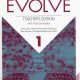 کتاب Evolve Level 1 Teacher’s Edition with Test Generator ( کتاب معلم )