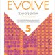 کتاب Evolve Level 5 Teacher’s Edition with Test Generator ( کتاب معلم )